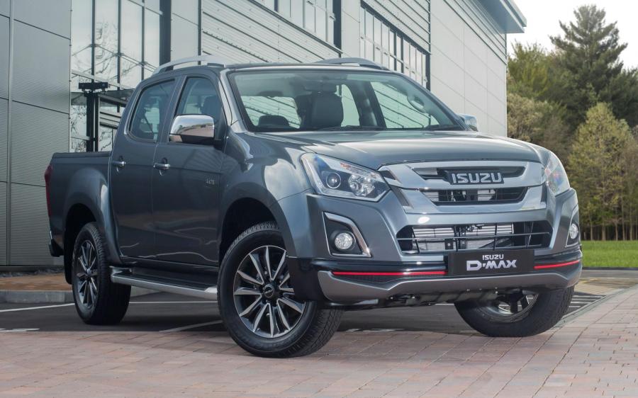 Isuzu D-Max Utah V-Cross Double Cab (UK) '2018